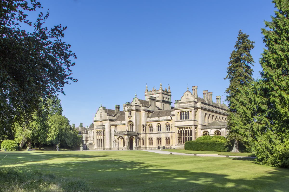 Grittleton House group residence, Wiltshire